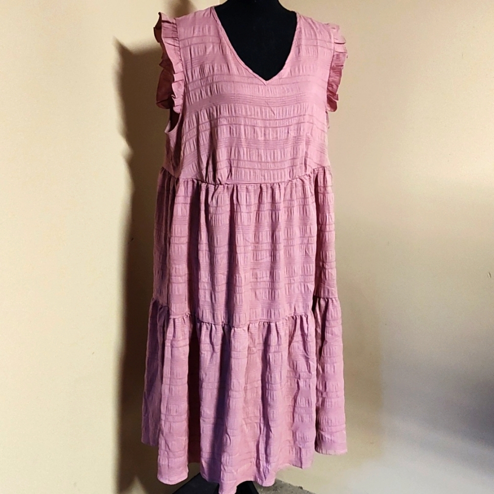 Shein Curve Dress